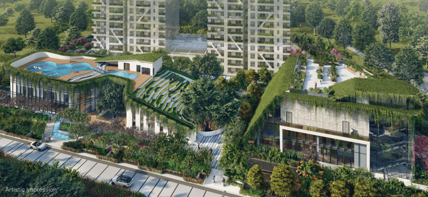 To Experience Greenery